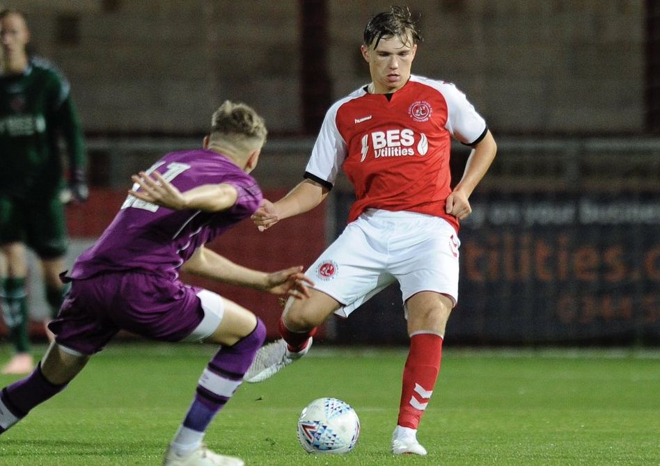 Cod Army Youngster Joins Colne