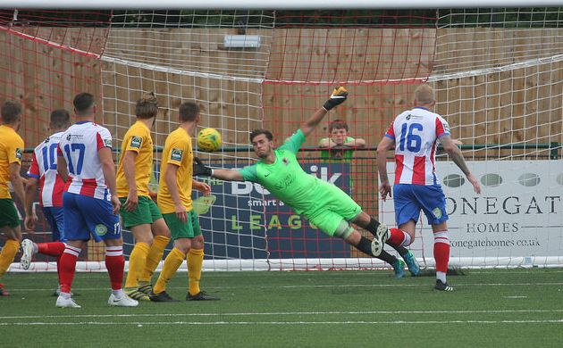 New Keeper For Ramsgate