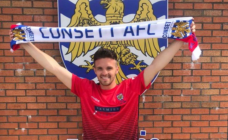 Consett Make First Signings