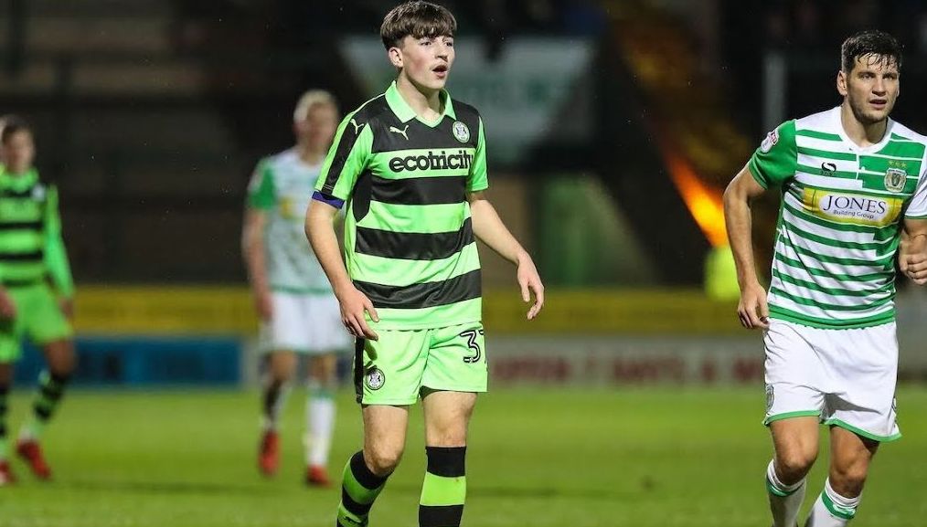 Former Forest Green Youngster Becomes a Forester