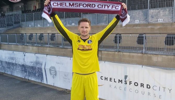 Chelmsford Bring In Experienced Keeper