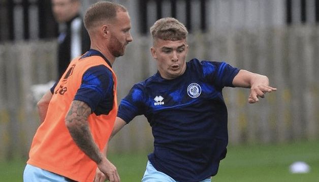 Mossley Borrow Rochdale Youngster