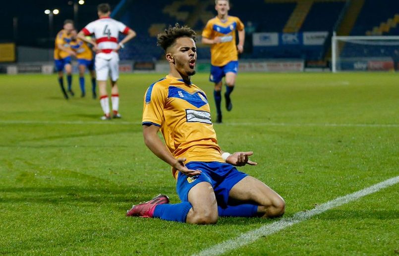 Reds Sign Former Stags Youngster
