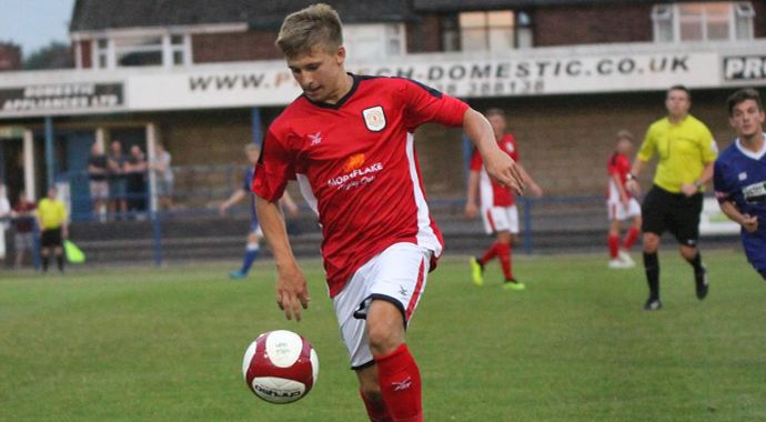 Witton Borrow Crewe Youngster