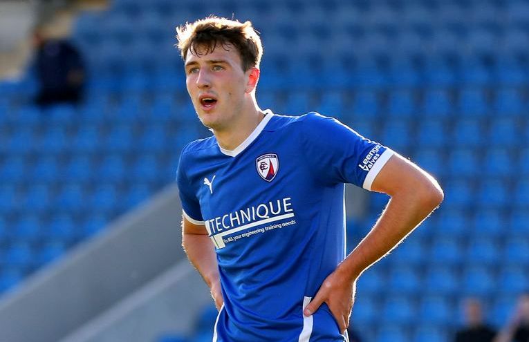 Young Spireites Striker Loaned to Reds