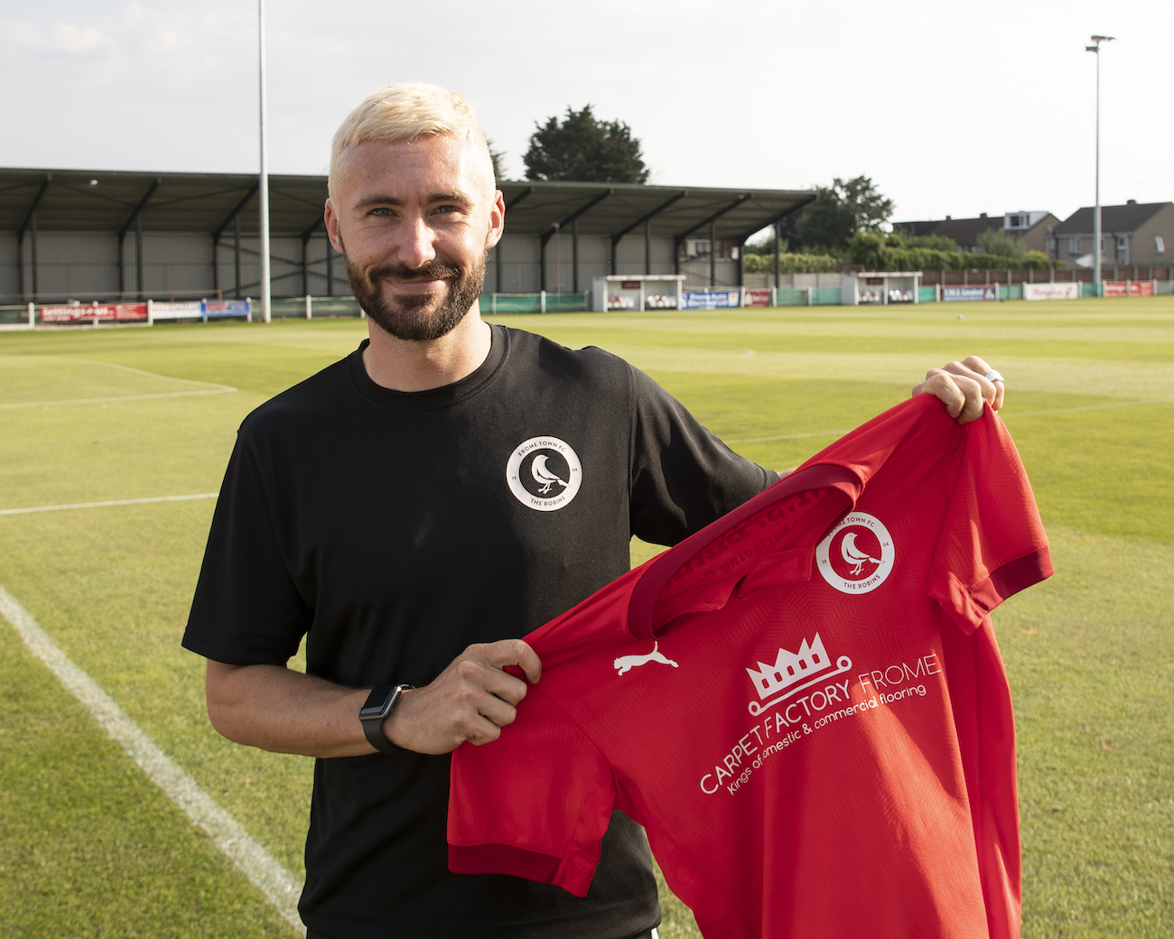 Frome Make First New Signing