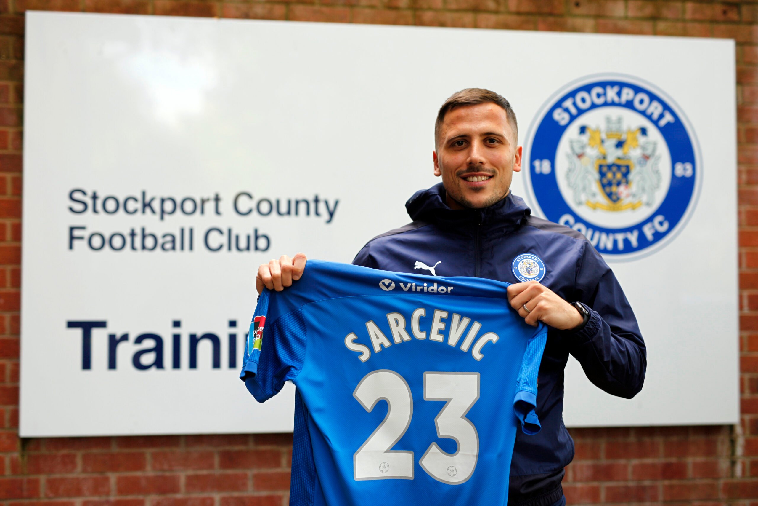 Sarcevic Coup for Stockport