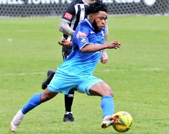 Wingate & Finchley Bring in Wares Top Scorer