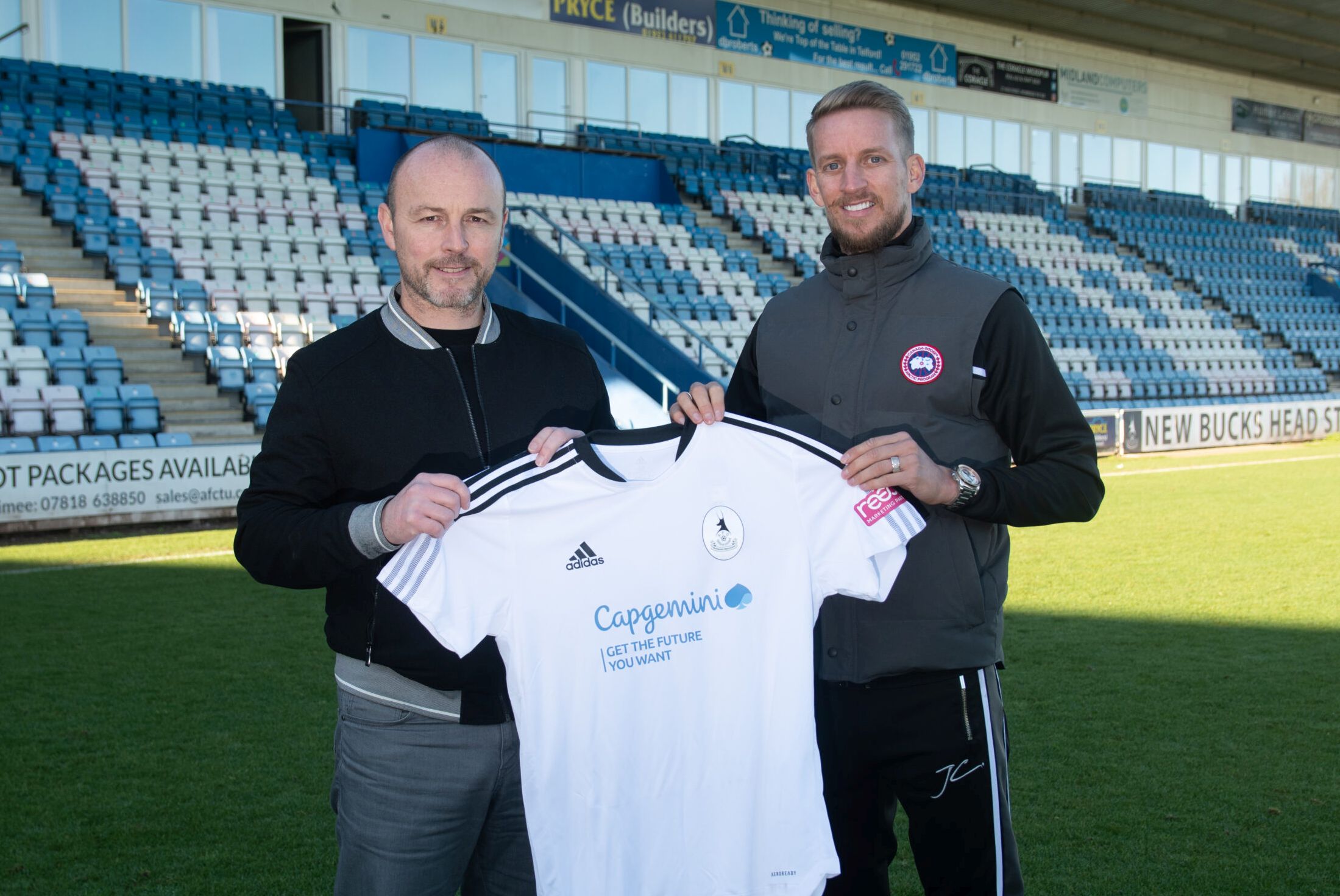 New Management Team Announced at AFC Telford United