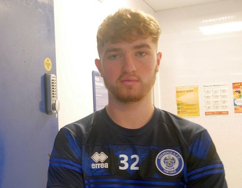 Rochdale Defender Becomes a Loan Ranger
