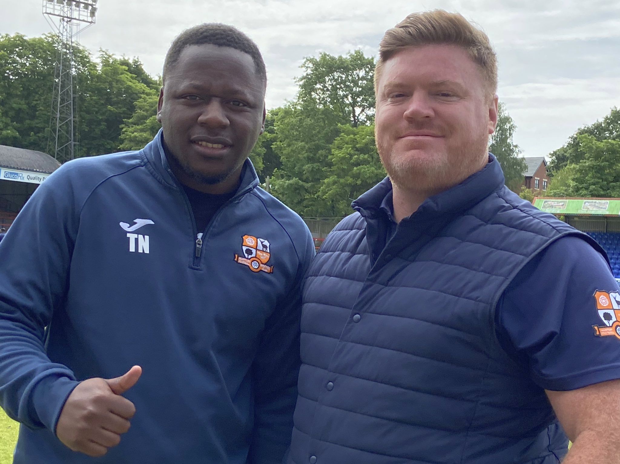 New Management Duo for Hartley Wintney