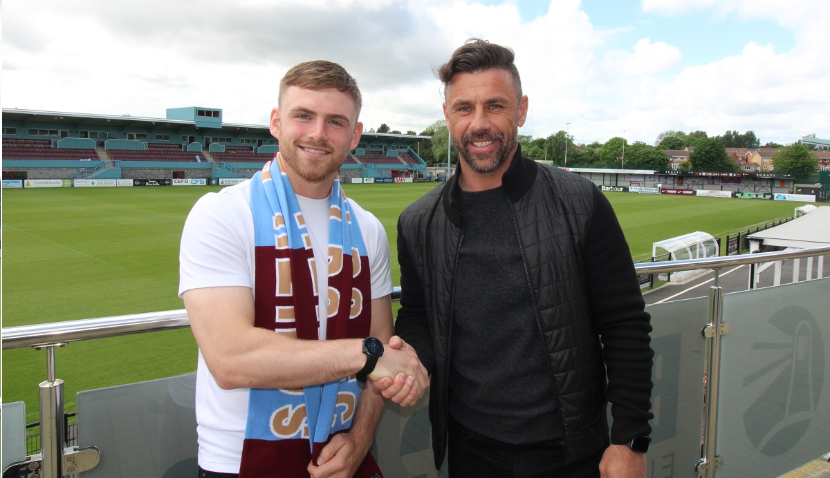 Heaney Becomes First Summer Recruit for Shields