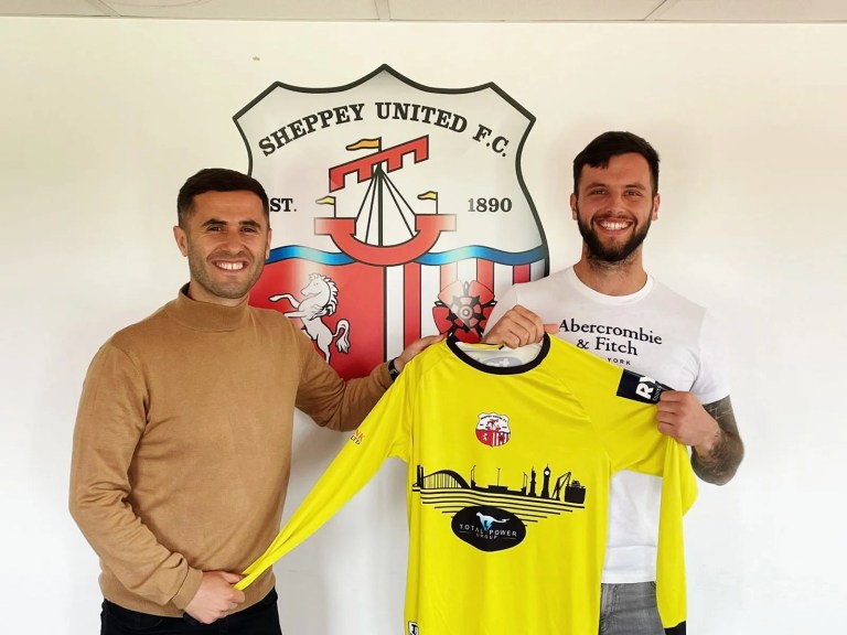 Keeper Joins Newly-Promoted Sheppey