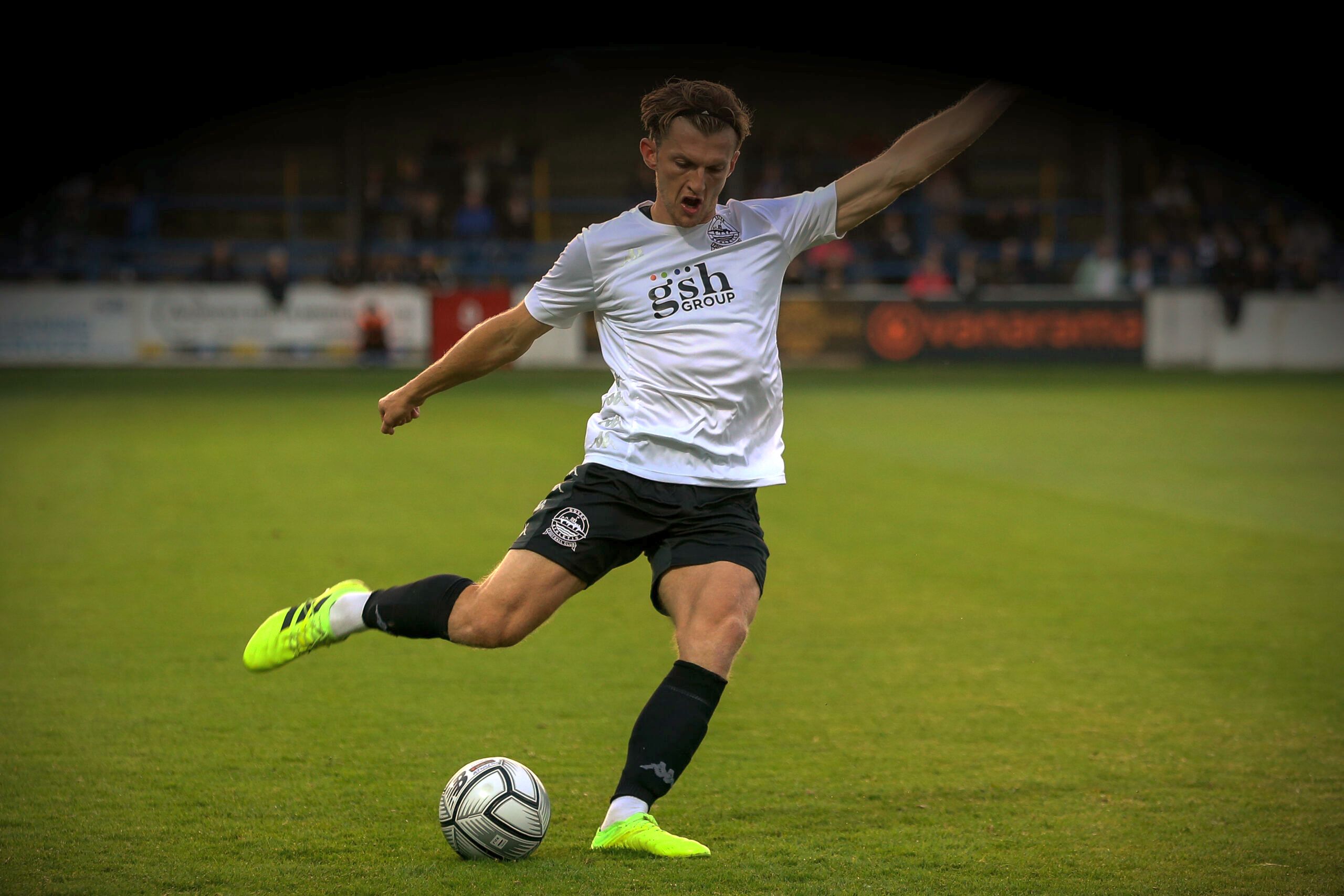 Collinge Remains in National League With Barnet
