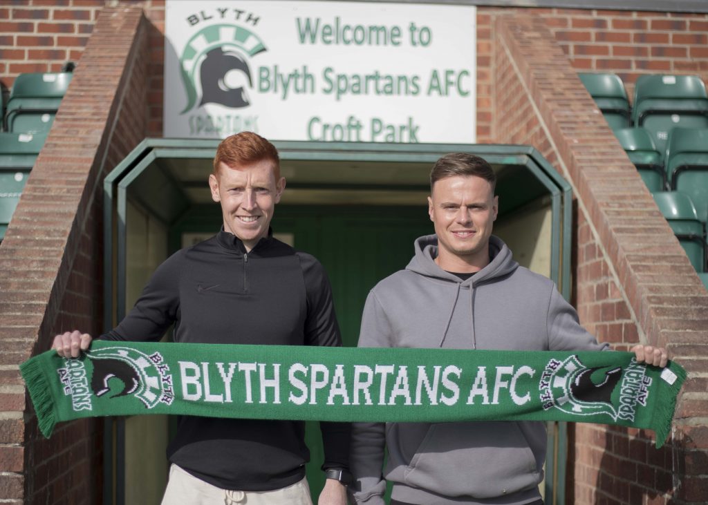 Double Re-Signing for Spartans