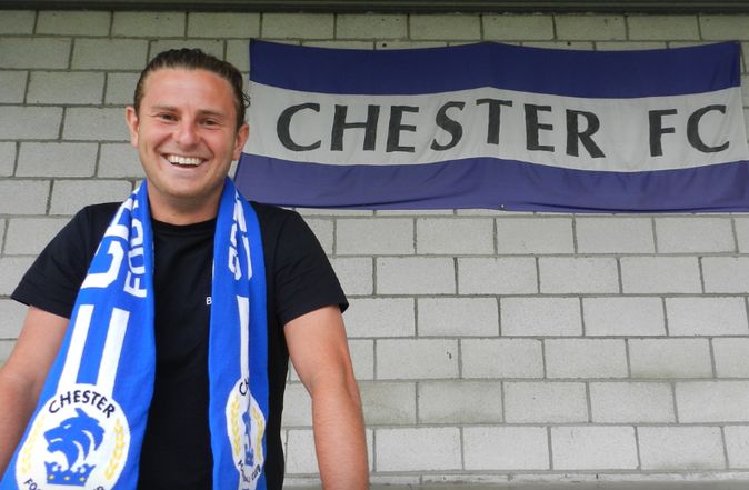 Morgan Returns to Chester