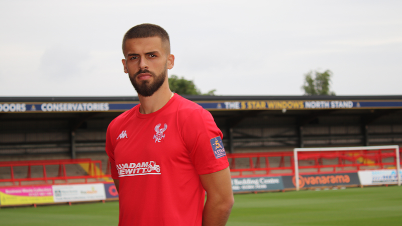 Harriers Duo Switch to County