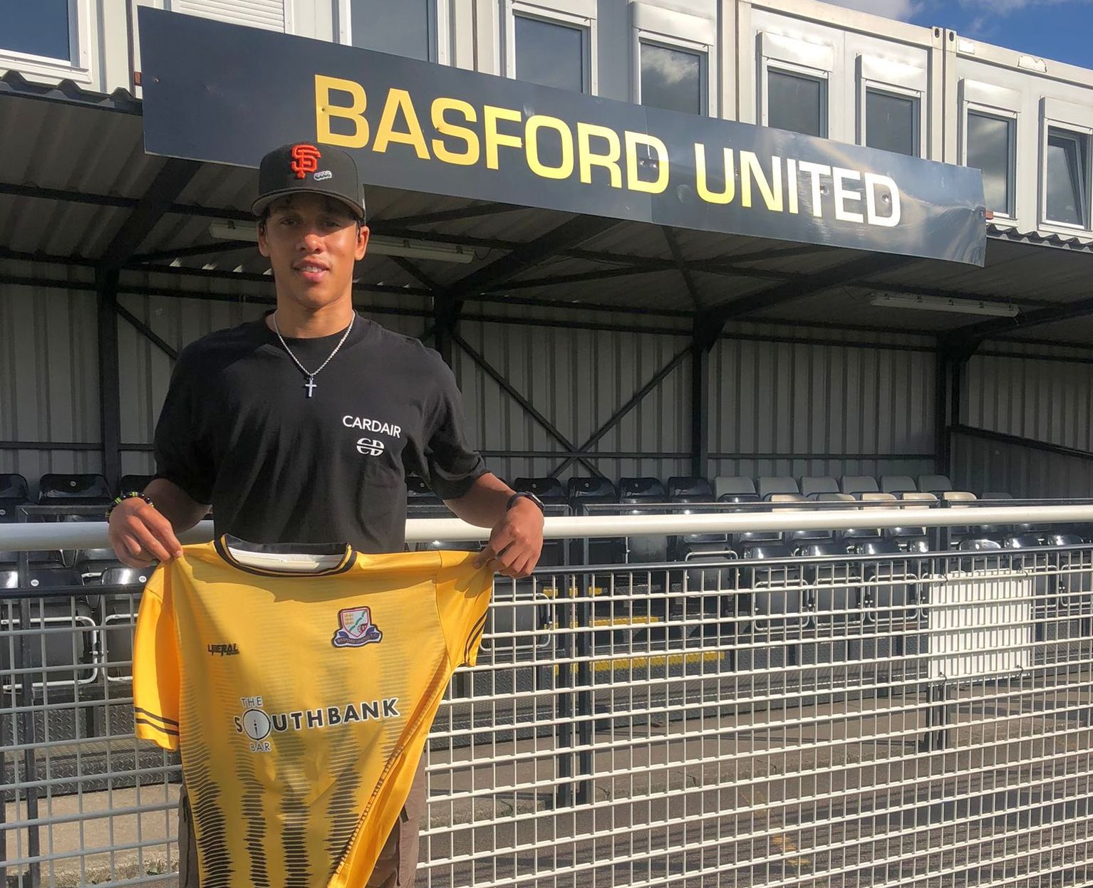 Basford Win Race for Young Midfielder