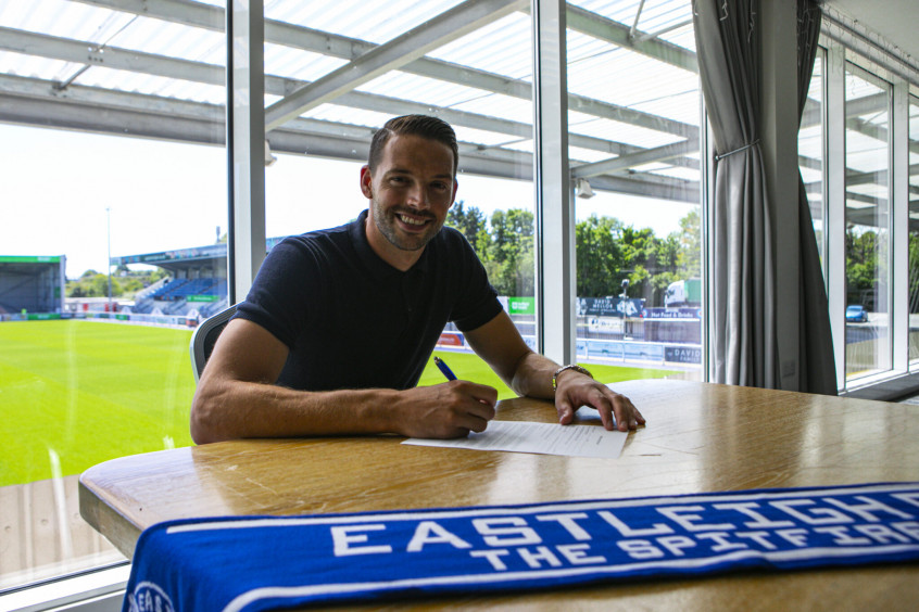 Defender Returns to Eastleigh After 13 Years Away