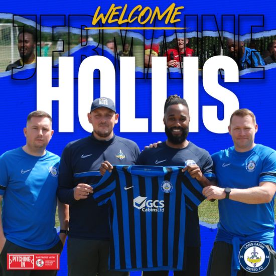 Vastly Experienced Hollis Joins Long Eaton