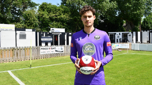 New Keeper for Colls