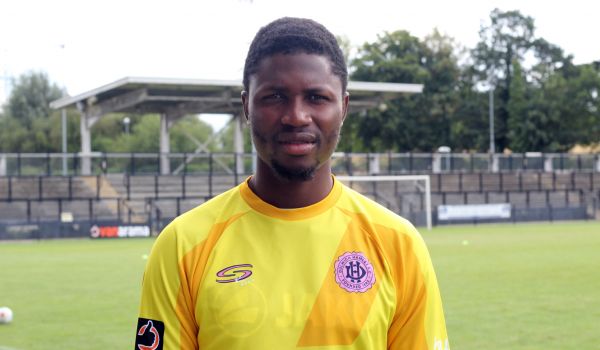 New Keeper for Margate