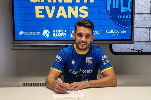 Vastly Experienced Evans Joins Radcliffe