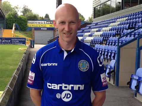 Whitaker Goes at Macclesfield