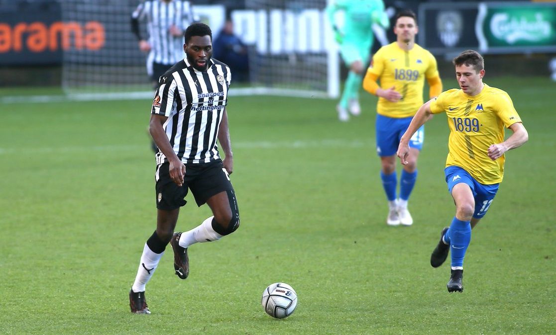 Effiong Sold to Daggers