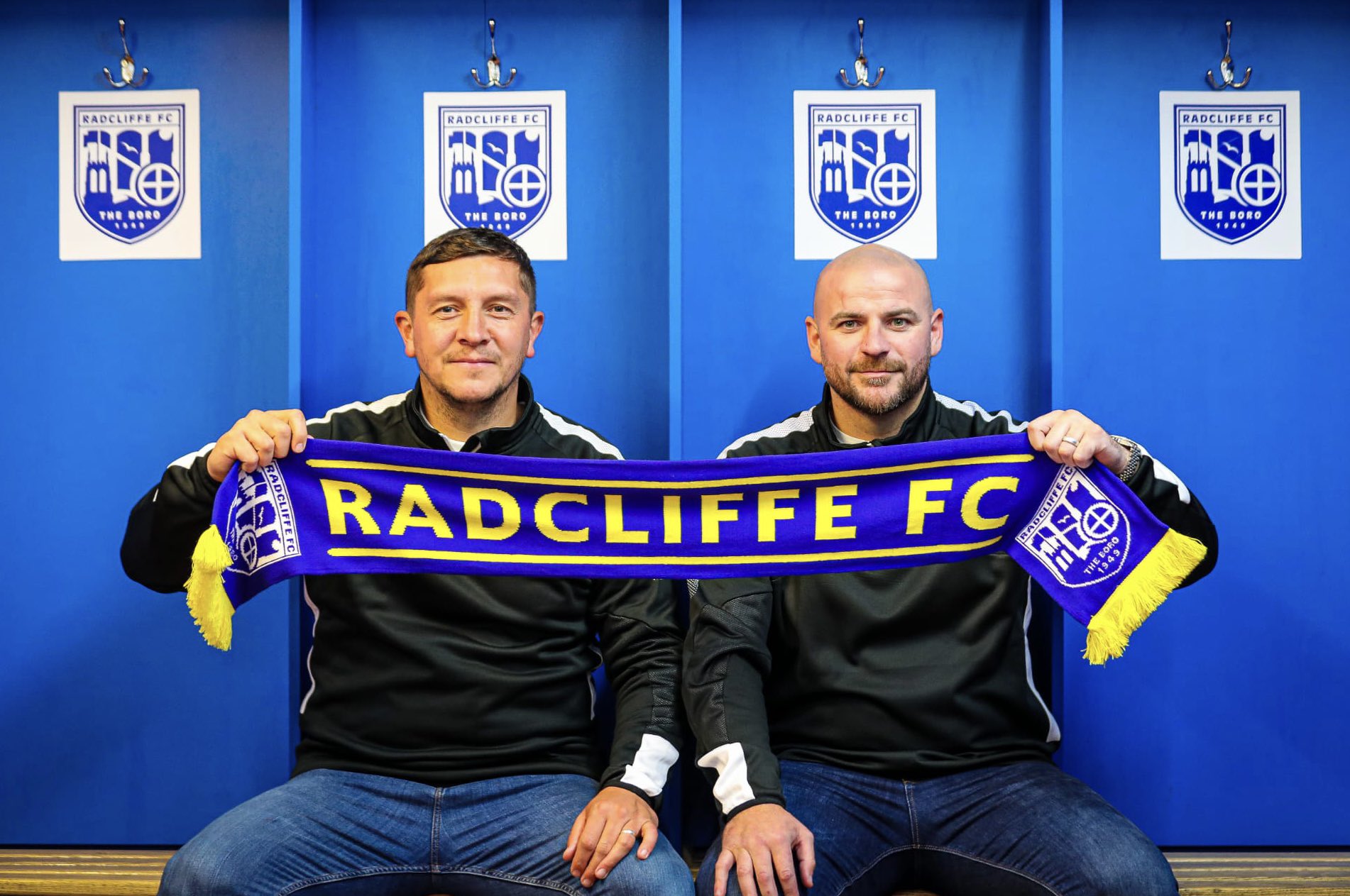Johnson & Morley Back in Business at Radcliffe
