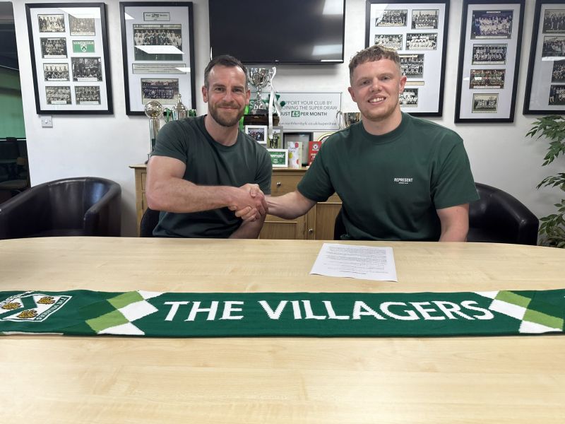 New Keeper for North Ferriby