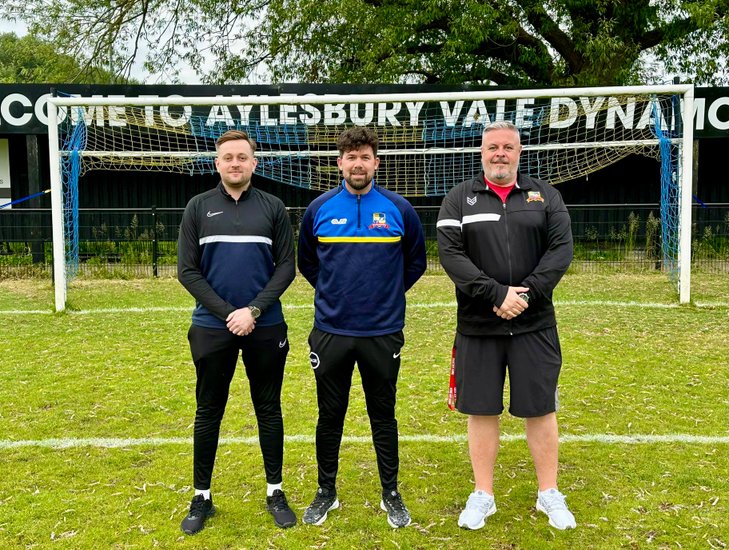 New Manager for Aylesbury Vale Dynamos