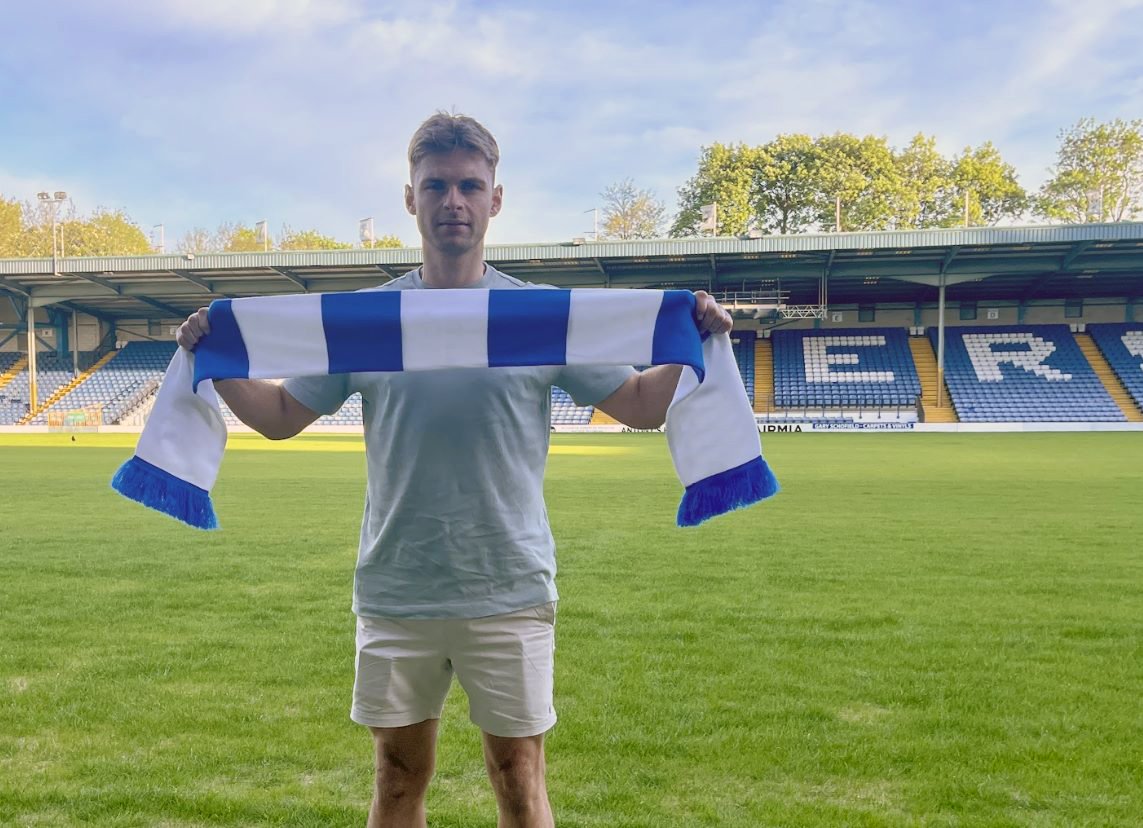 Two More Experienced Signings for Bury FC