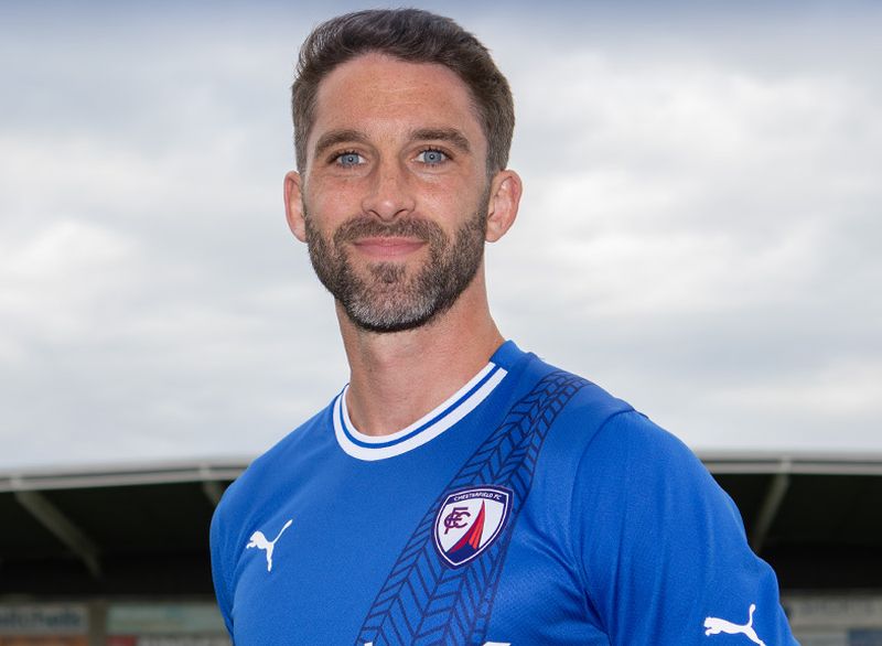 Grigg Coup for Chesterfield