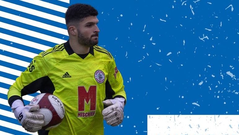 Portuguese Keeper Joins Dolly Blues